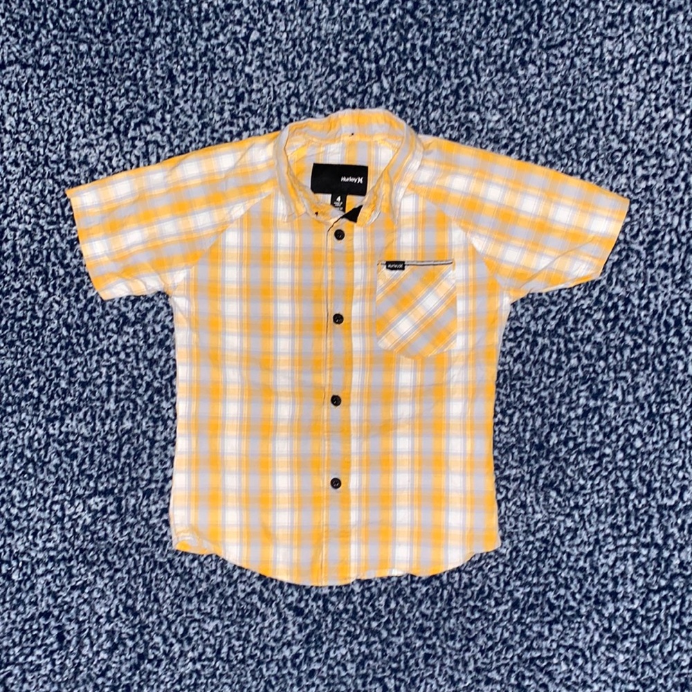 Boy’s Button Up Shirt